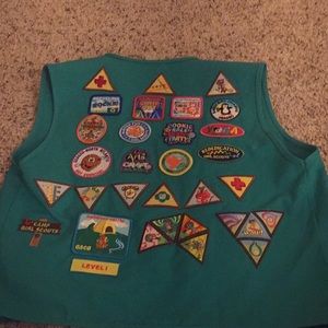 Girl Scout shirt/cover🥳